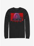 Castlevania Sunset Alucard Long-Sleeve T-Shirt, BLACK, hi-res