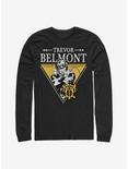 Castlevania Trevor Triangle Long-Sleeve T-Shirt, BLACK, hi-res