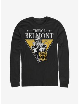 Castlevania Trevor Triangle Long-Sleeve T-Shirt, , hi-res