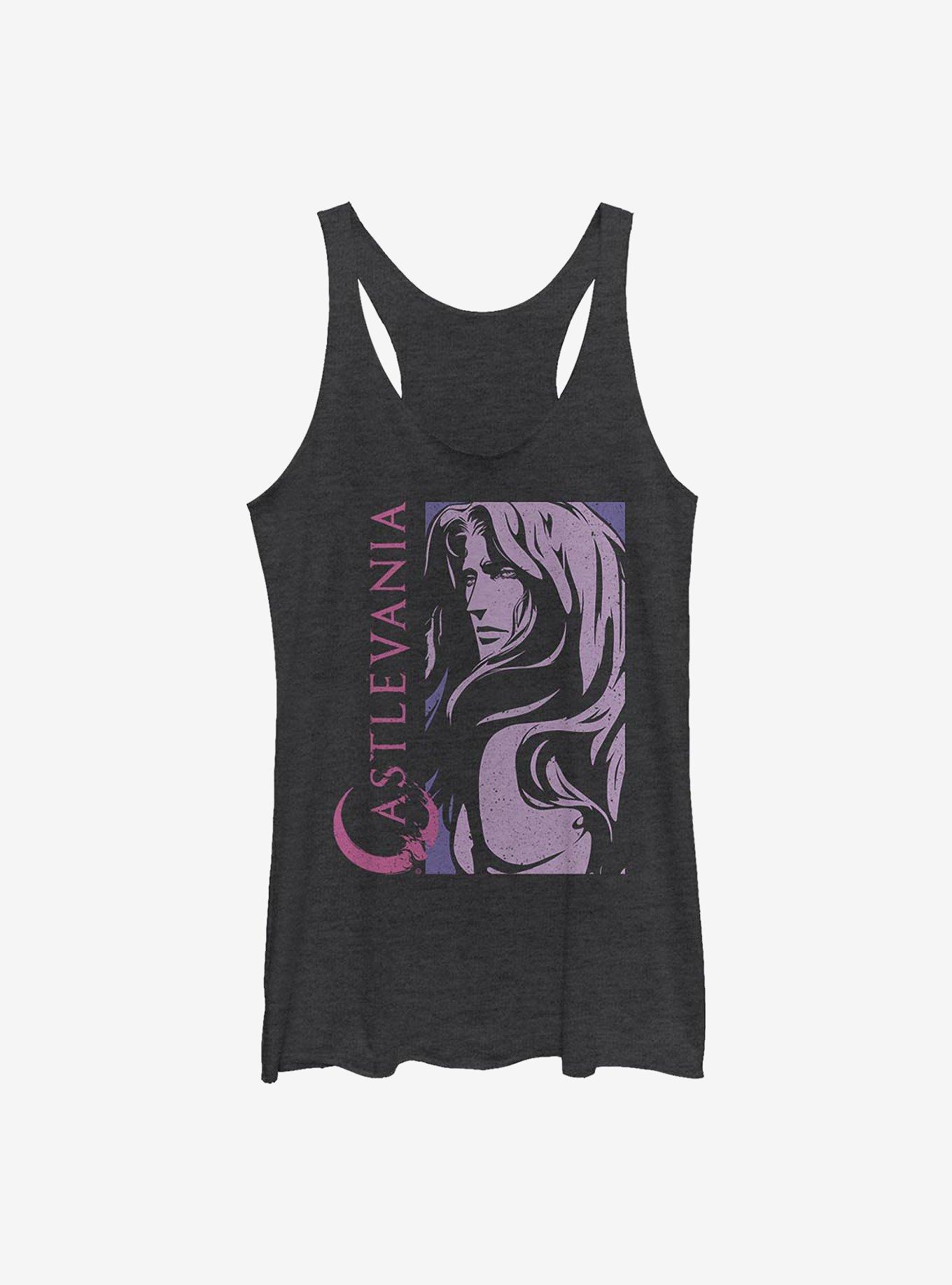 Castlevania Poster Womens Tank Top, , hi-res