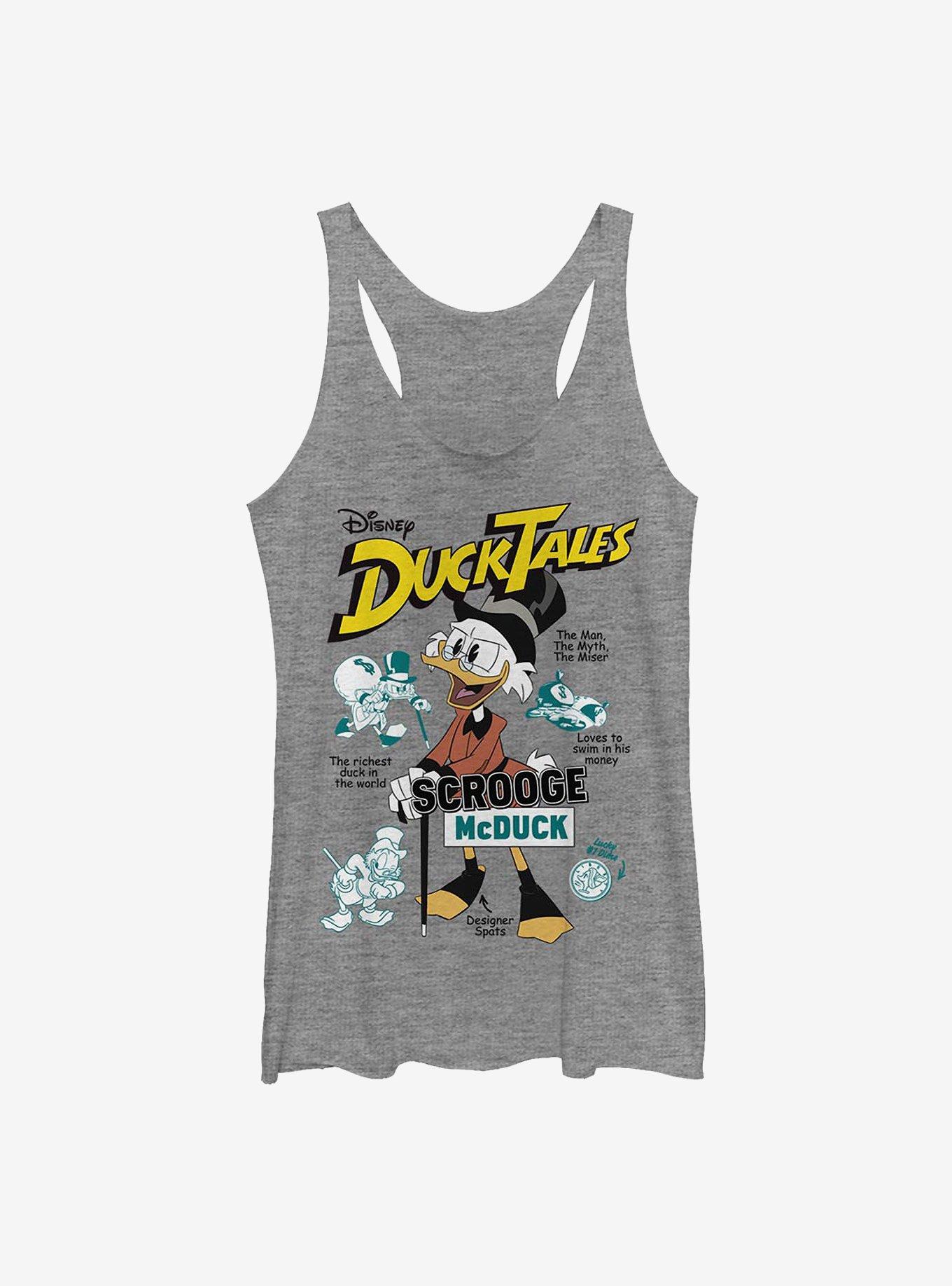 Disney Ducktales Richest Duck Womens Tank Top, , hi-res