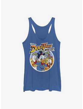 Disney Ducktales Scrooge McDuck Womens Tank Top, , hi-res