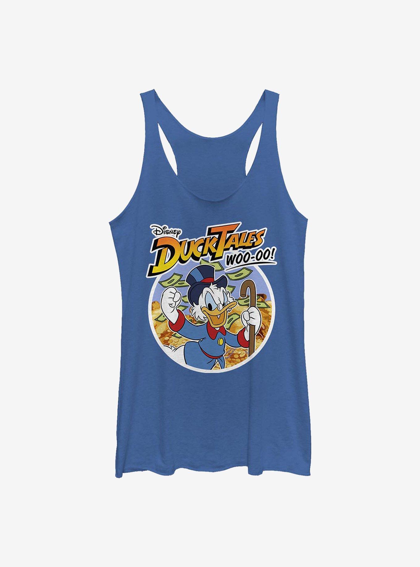 Disney Ducktales Scrooge McDuck Womens Tank Top, , hi-res
