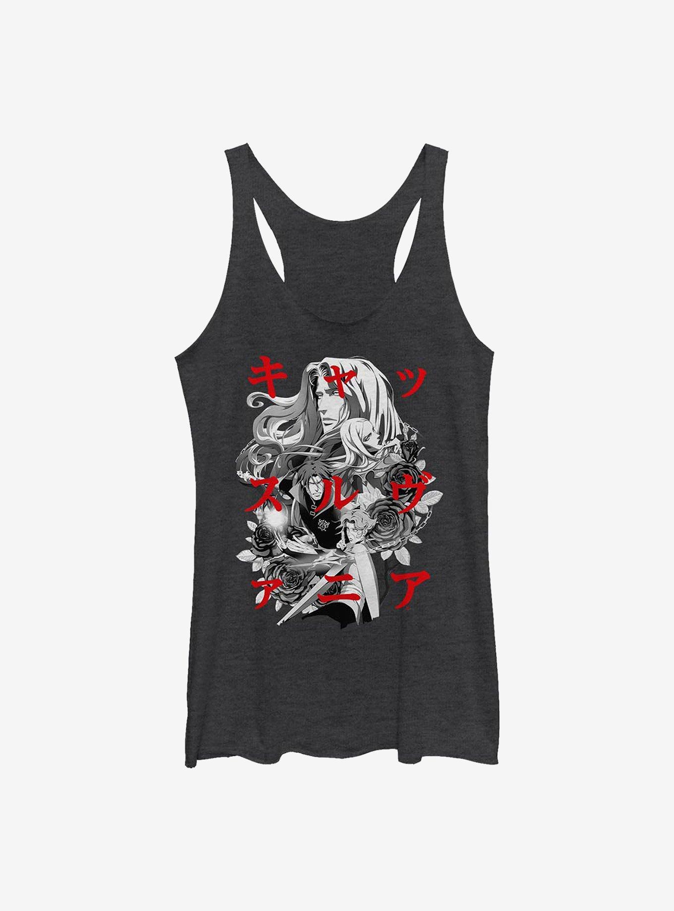 Castlevania Group Womens Tank Top, , hi-res