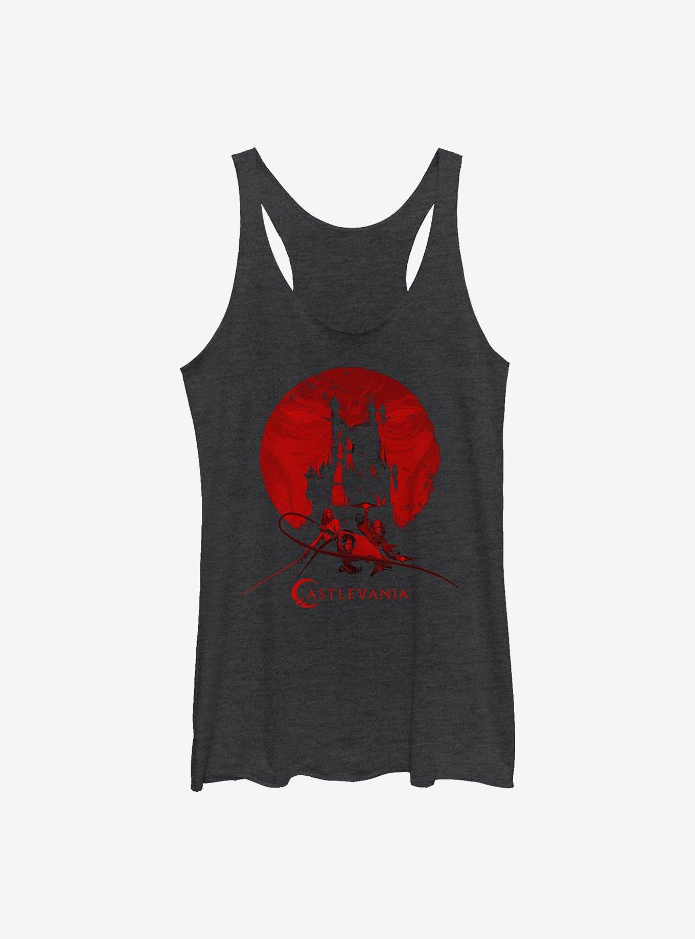 Castlevania Moon Eyes Womens Tank Top, , hi-res