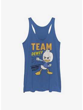 Disney Ducktales Team Dewey Womens Tank Top, , hi-res