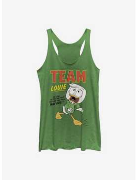 Disney Ducktales Team Louie Womens Tank Top, , hi-res