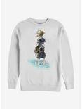 Disney Kingdom Hearts Feet Wet Sweatshirt, WHITE, hi-res