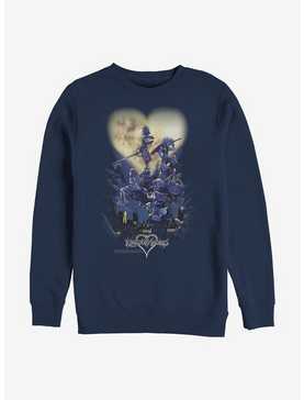 Disney Kingdom Hearts Poster Logo Sweatshirt, , hi-res