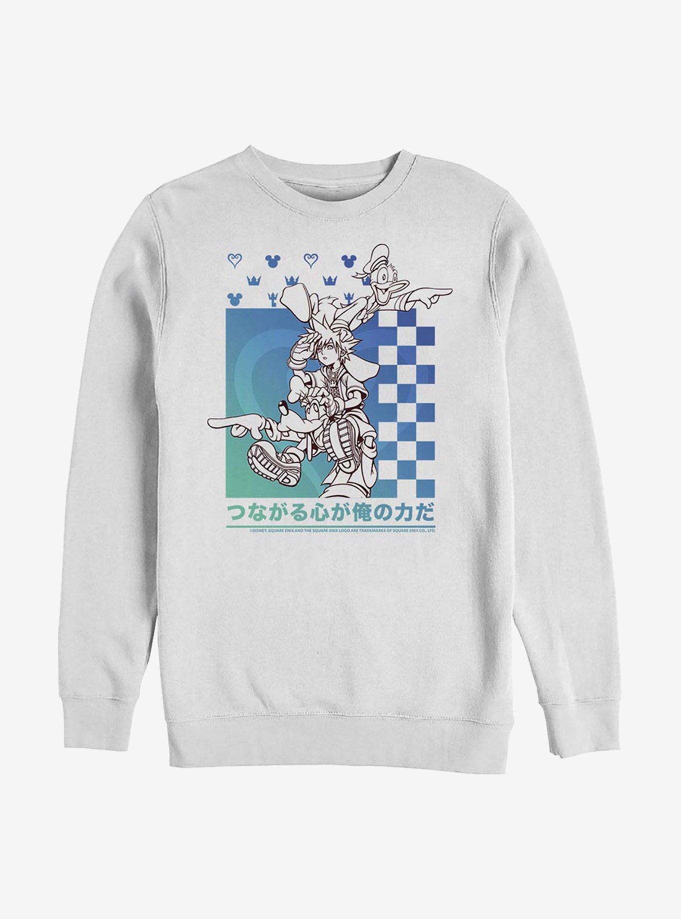 Disney Kingdom Hearts Power Friends Sweatshirt, , hi-res