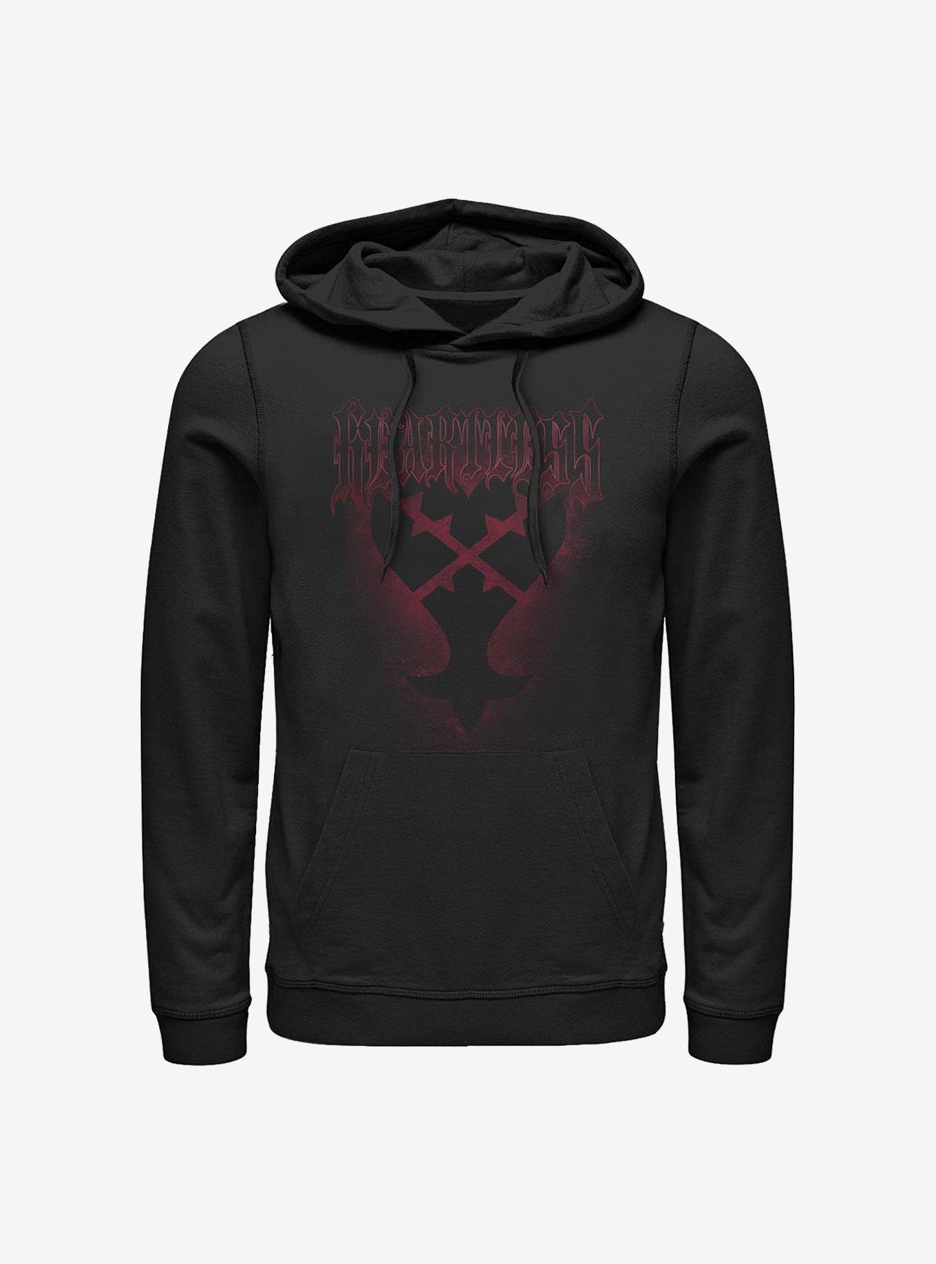 Disney Kingdom Hearts Heartless Hoodies, BLACK, hi-res