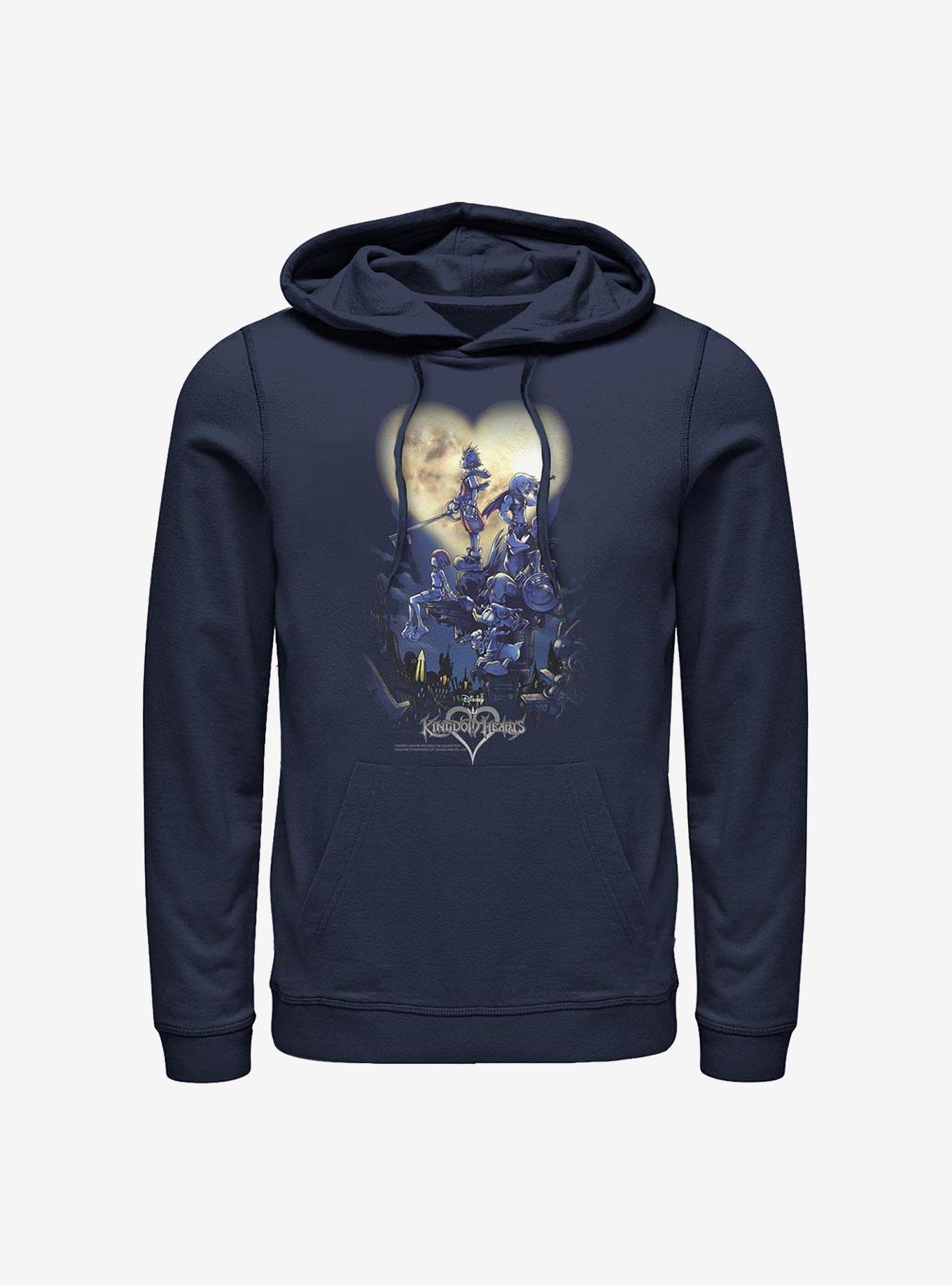 Kingdom hearts outlet pullover hoodies