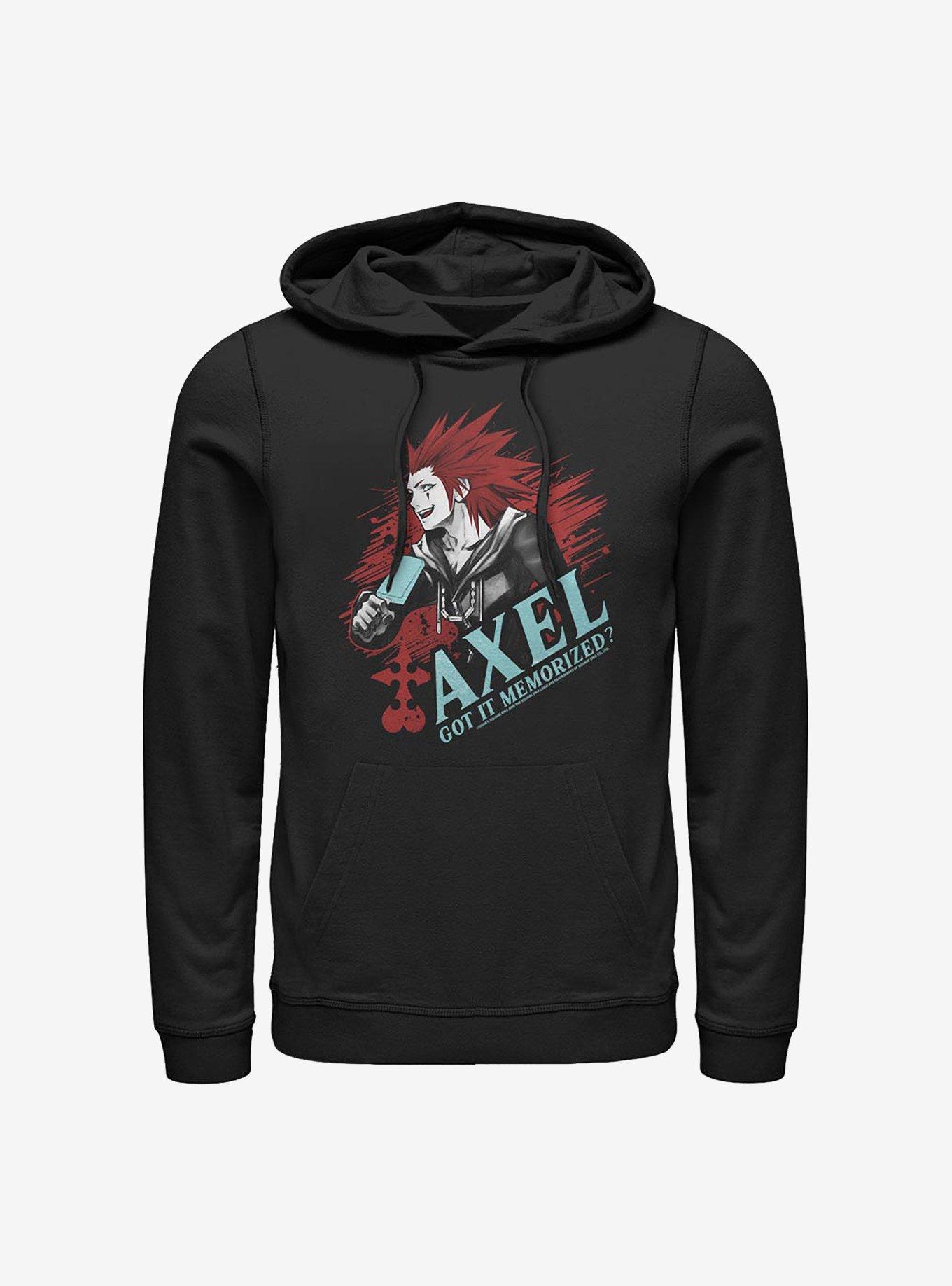 Disney Kingdom Hearts Solo Axel Hoodies, , hi-res