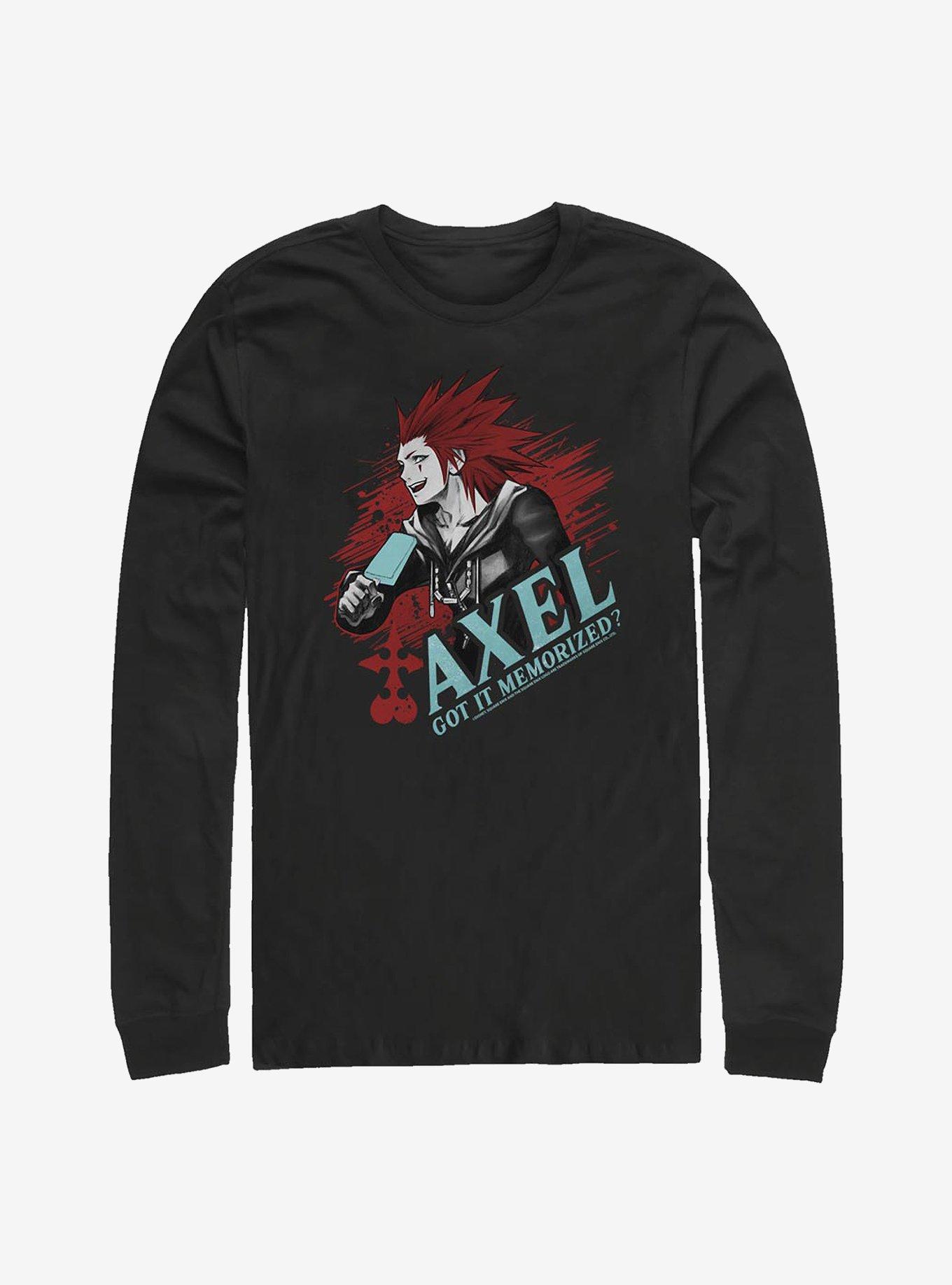 Disney Kingdom Hearts Solo Axel Long-Sleeve T-Shirt, , hi-res