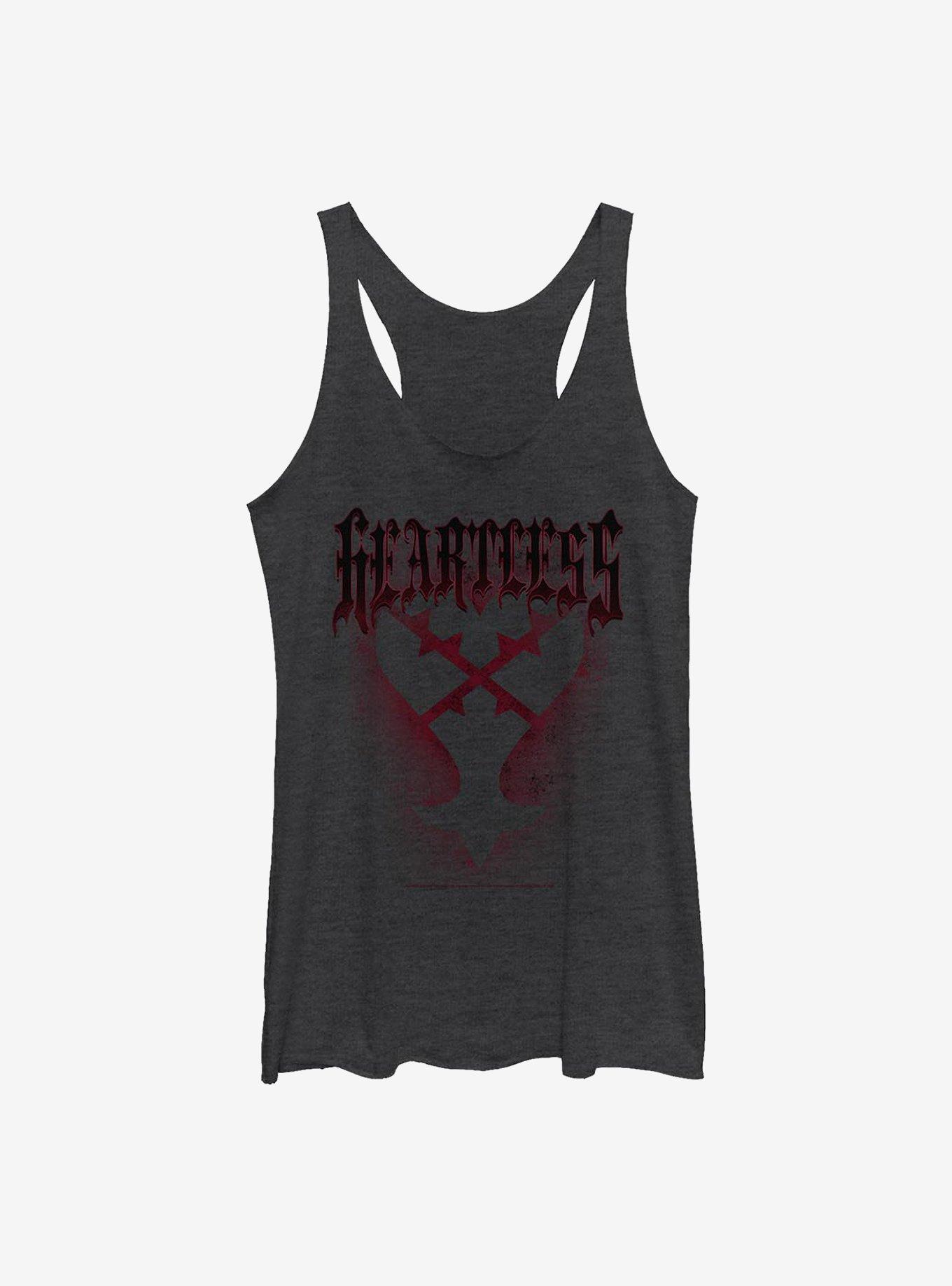 Disney Kingdom Hearts Heartless Womens Tank Top, , hi-res