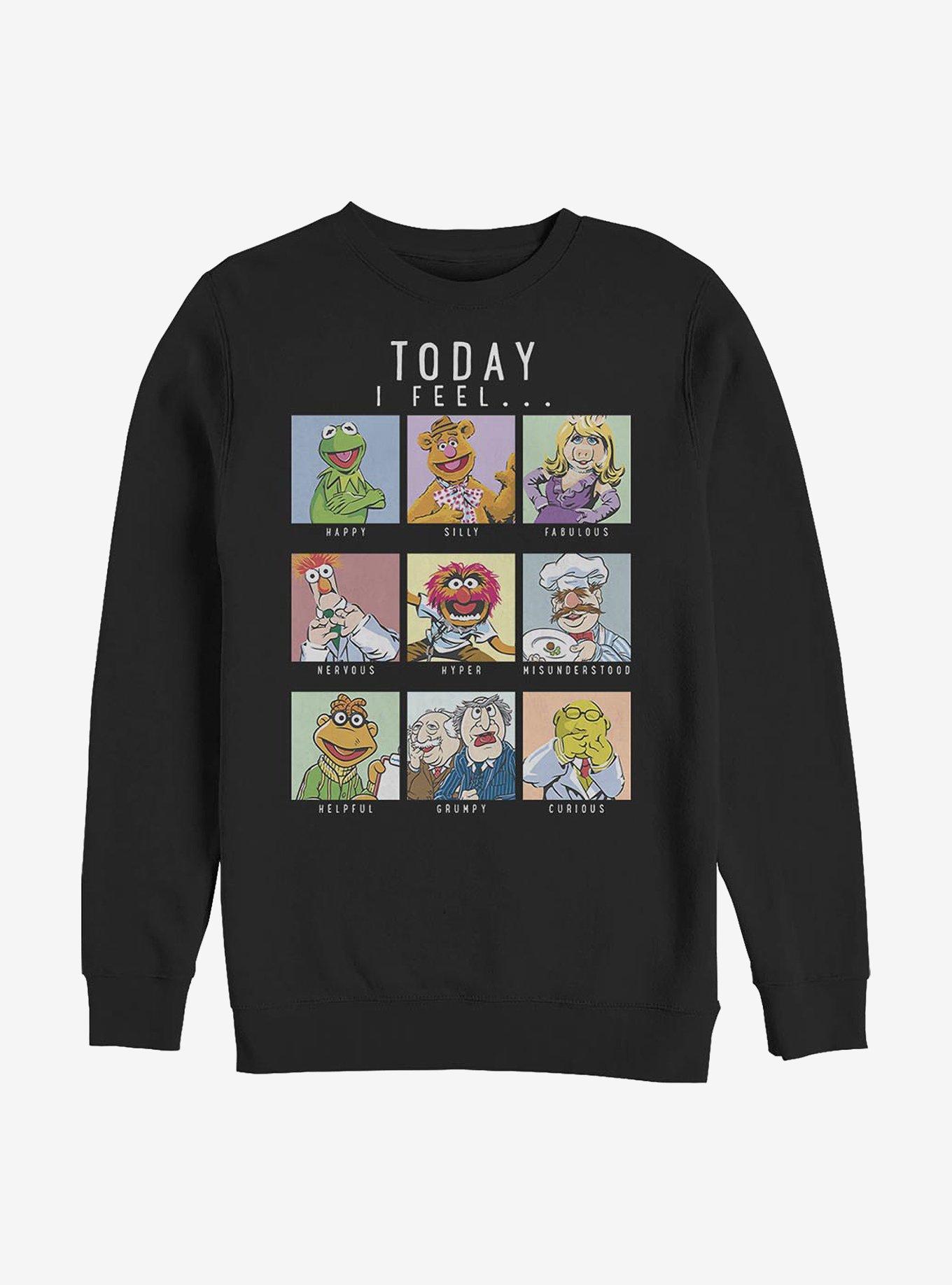 Disney The Muppets Mood Sweatshirt, BLACK, hi-res