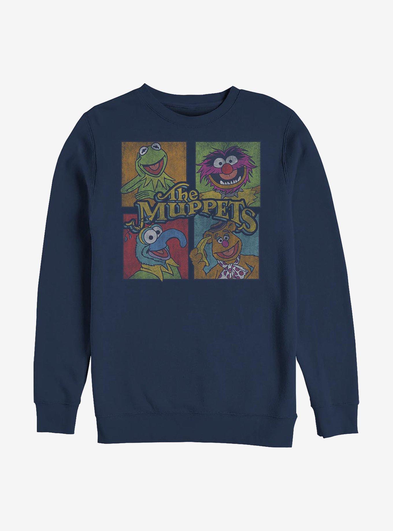 Disney The Muppets Square Sweatshirt, , hi-res