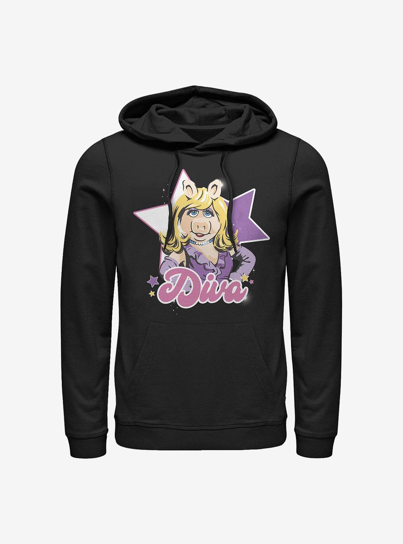 Disney The Muppets Diva Piggy Hoodie, , hi-res