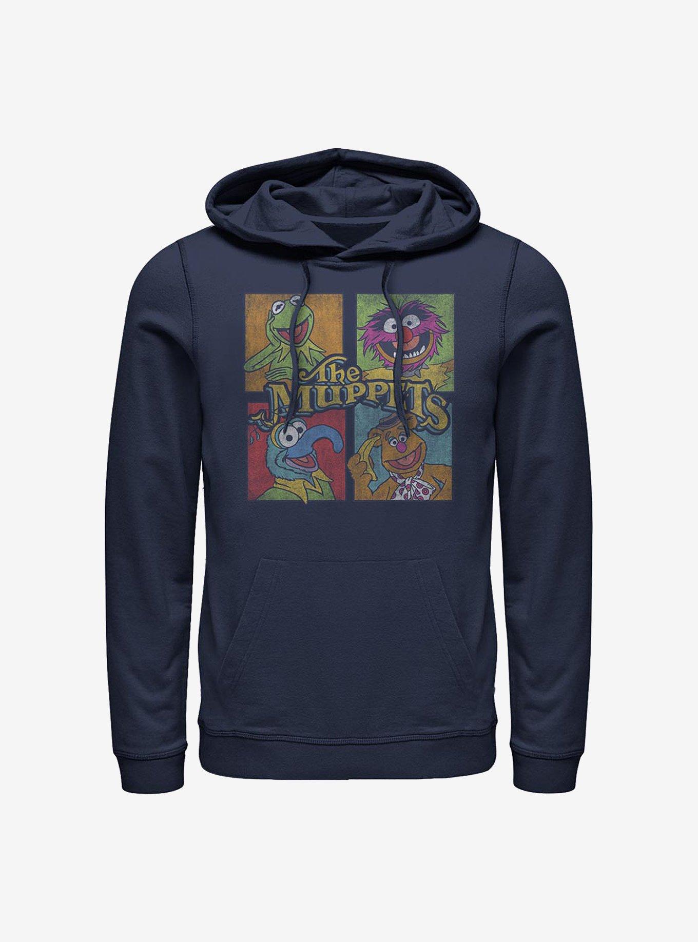 Disney The Muppets Square Hoodie, NAVY, hi-res