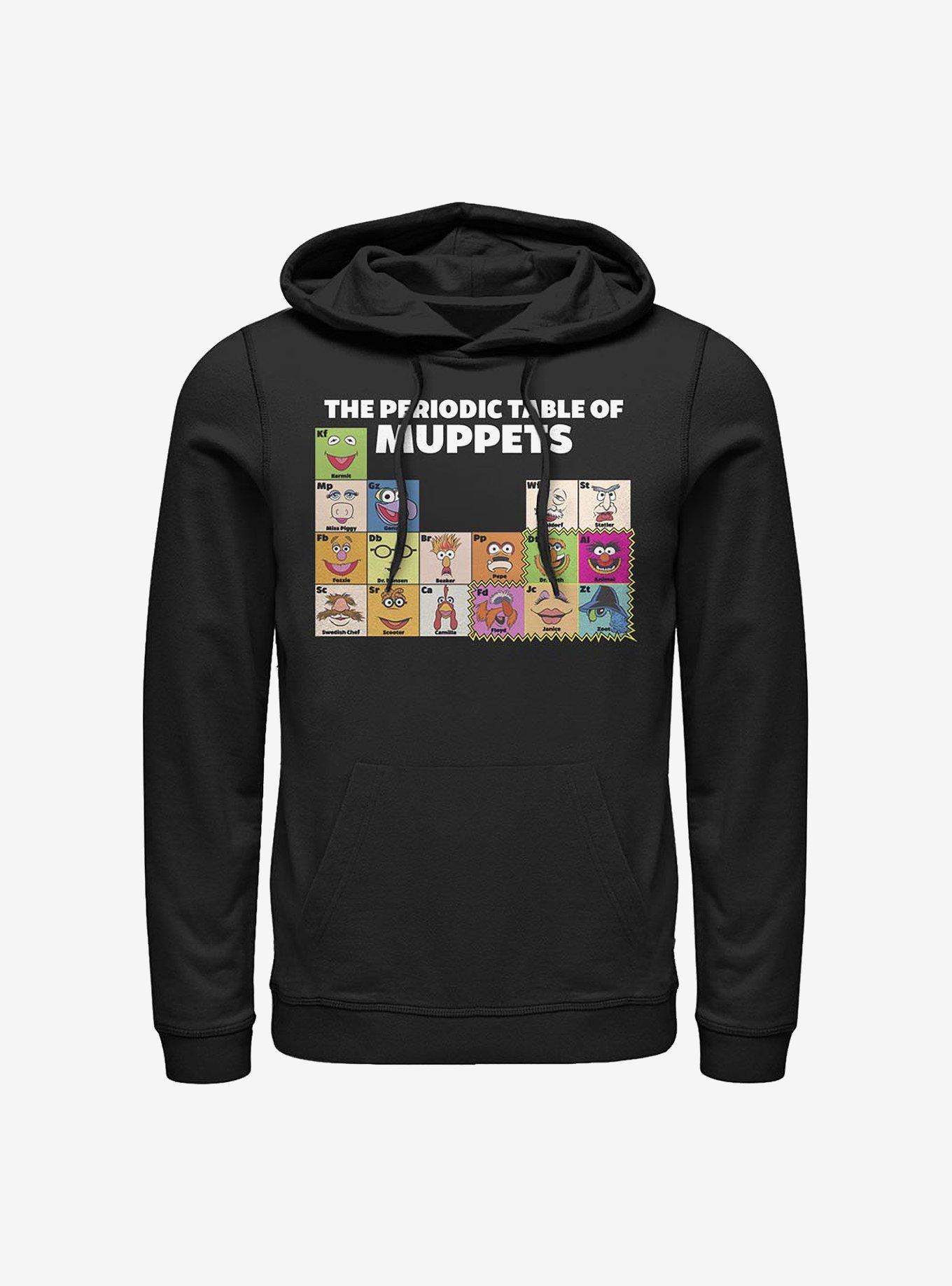 Disney The Muppets Periodic Table Of Muppets Hoodie, , hi-res