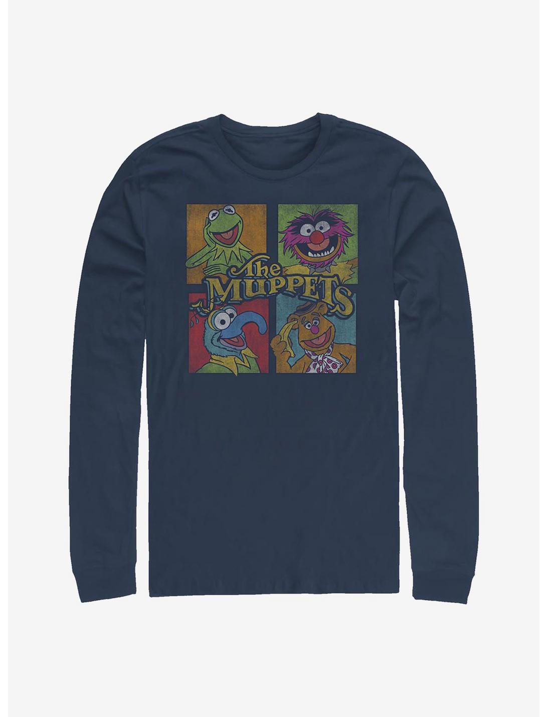 Disney The Muppets Square Long-Sleeve T-Shirt, NAVY, hi-res