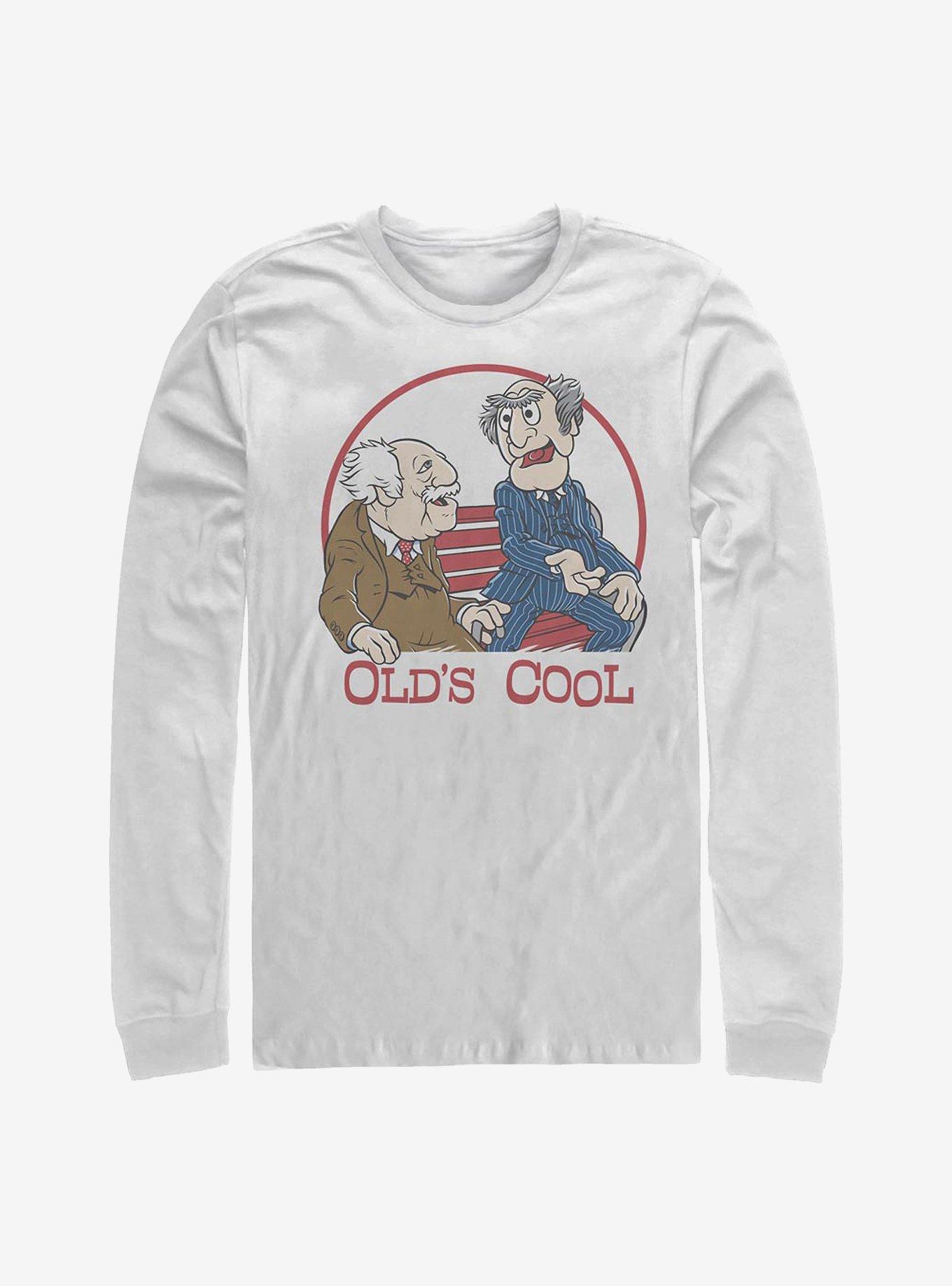 Disney The Muppets Trollin' Old School Long-Sleeve T-Shirt, WHITE, hi-res