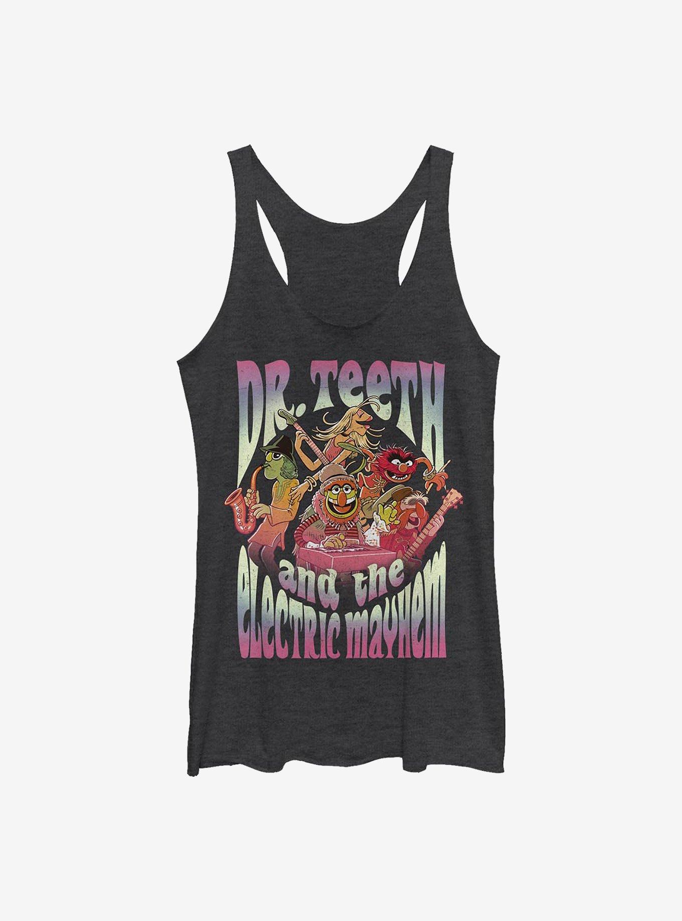 Disney The Muppets Dr. Teeth Band Womens Tank Top, , hi-res