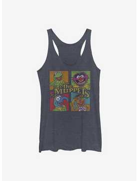 Disney The Muppets Square Womens Tank Top, , hi-res