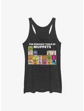 Disney The Muppets Periodic Table Of Muppets Womens Tank Top, , hi-res