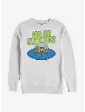 The Simpsons Foolish Earthlings Sweatshirt, , hi-res