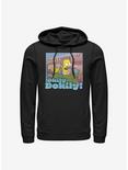 The Simpsons Okily Dokily Ned Hoodie, BLACK, hi-res