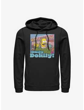 The Simpsons Okily Dokily Ned Hoodie, , hi-res