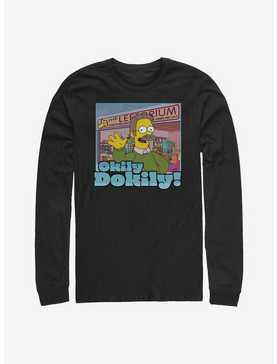 The Simpsons Okily Dokily Ned Long-Sleeve T-Shirt, , hi-res