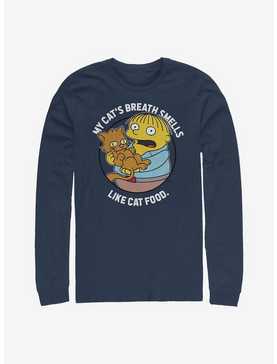 The Simpsons Ralph's Cat Long-Sleeve T-Shirt, , hi-res