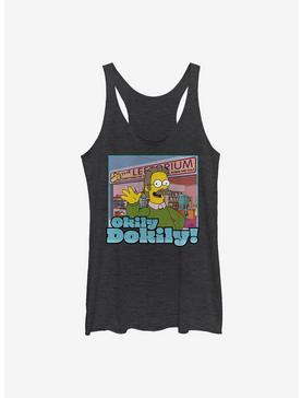 The Simpsons Okily Dokily Ned Womens Tank Top, , hi-res