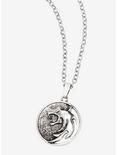 The Witcher Geralt Gwynbleidd Symbol Necklace - BoxLunch Exclusive, , hi-res