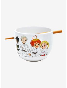 The Promised Neverland Group Ramen Bowl With Chopsticks, , hi-res