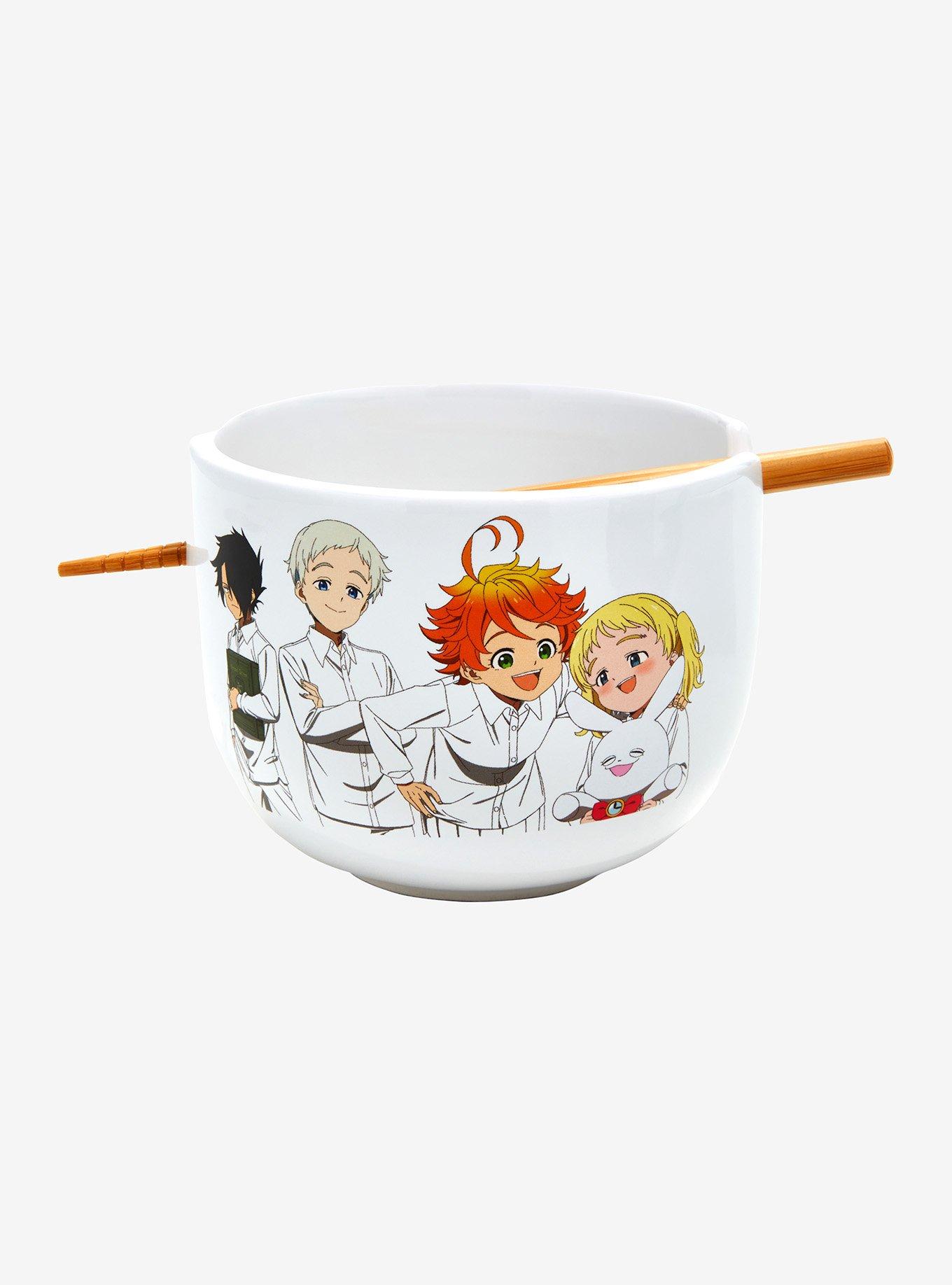 The Promised Neverland Group Ramen Bowl With Chopsticks, , hi-res