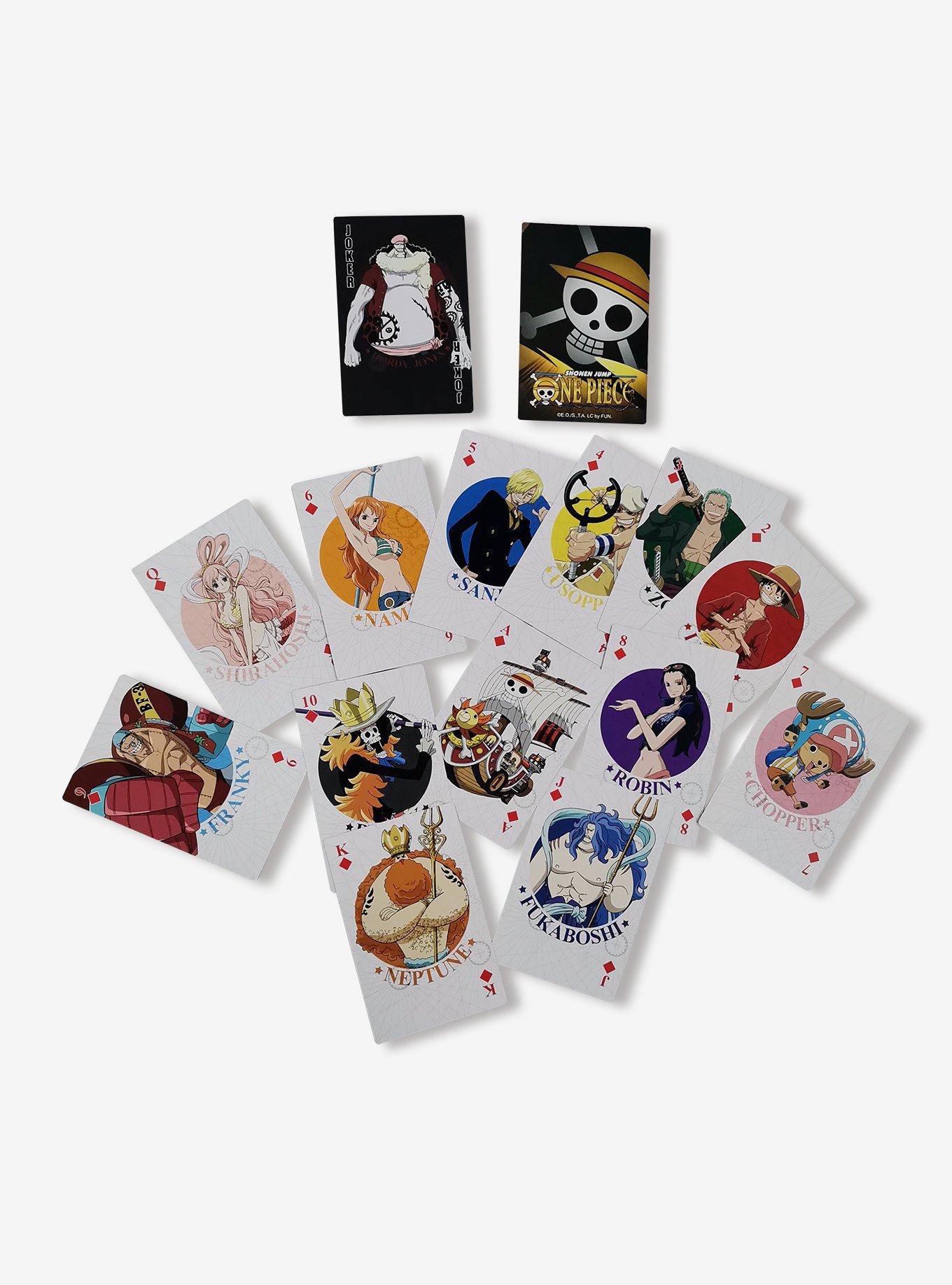 One Piece Characters Playing Cards, , hi-res