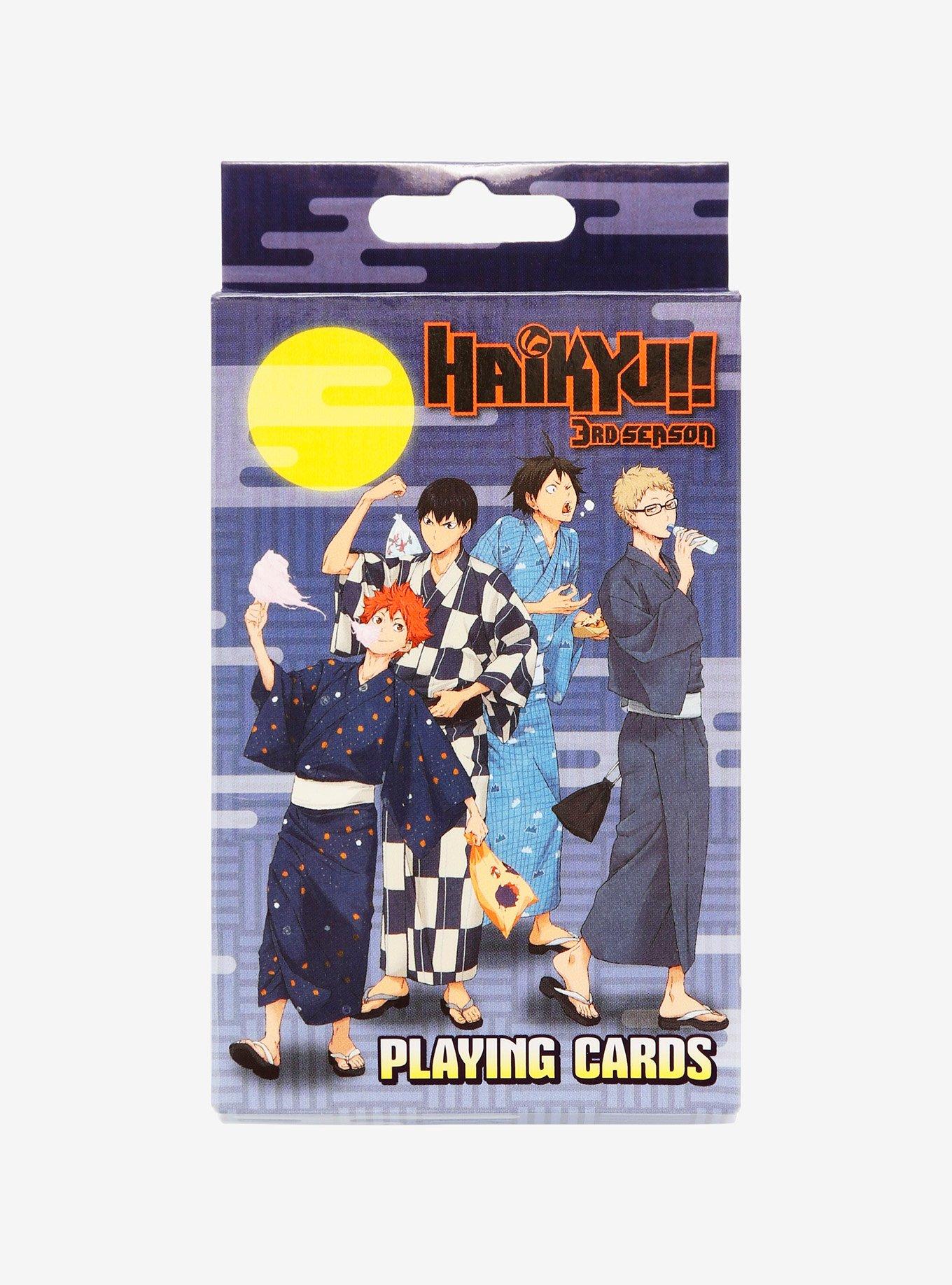Haikyu!! Season Three Playing Cards | BoxLunch