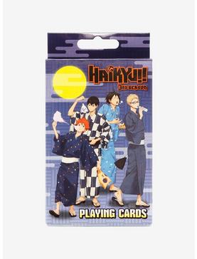 Haikyu!! Season Three Playing Cards, , hi-res