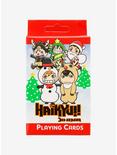Haikyu!! Karasuno High Holiday Chibi Characters Playing Cards, , hi-res