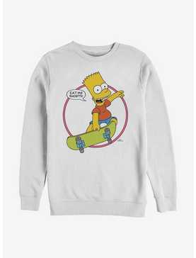 The Simpsons Eat Shorts Sweatshirt, , hi-res