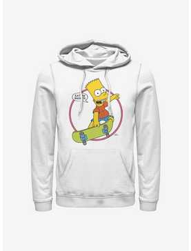 The Simpsons Eat Shorts Hoodie, , hi-res