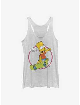 The Simpsons Eat Shorts Womens Tank Top, , hi-res