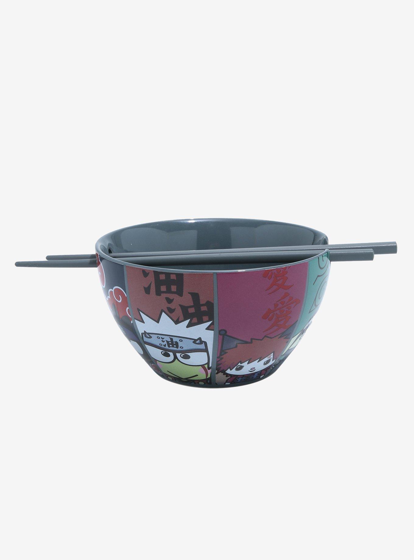 Naruto Shippuden X Hello Kitty And Friends Ramen Bowl With Chopsticks, , hi-res