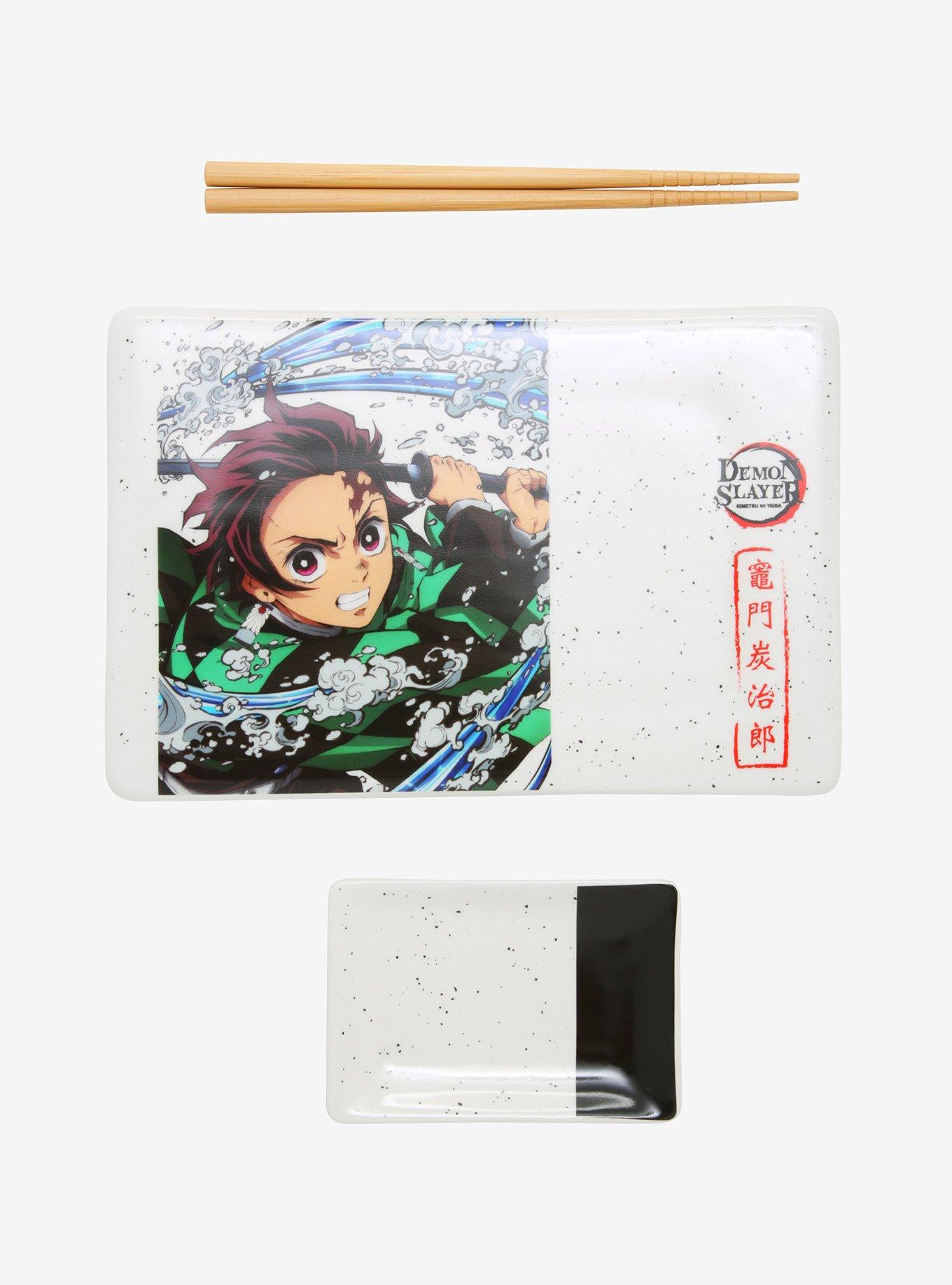 Demon Slayer: Kimetsu No Yaiba Tanjiro Ceramic Sushi Set, , hi-res