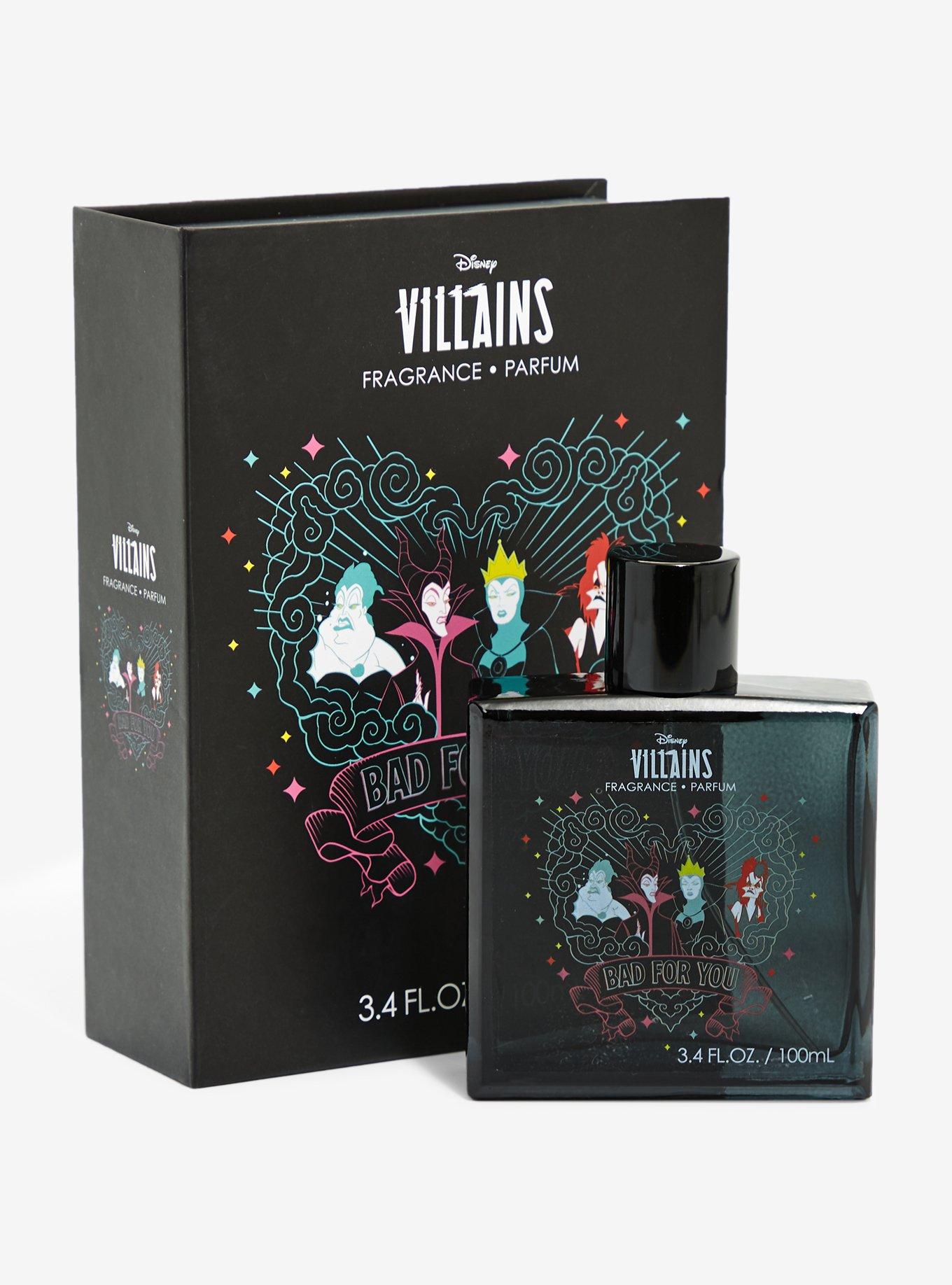 Disney Villains Group Portrait Bad For You Perfume - BoxLunch Exclusive, , hi-res