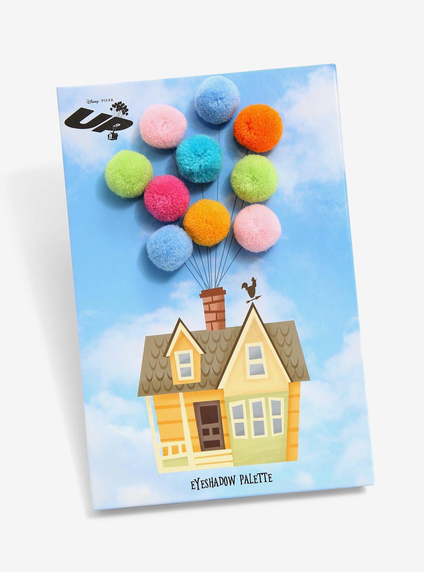 Disney Pixar Up Pom Pom Eyeshadow Palette - BoxLunch Exclusive, , hi-res