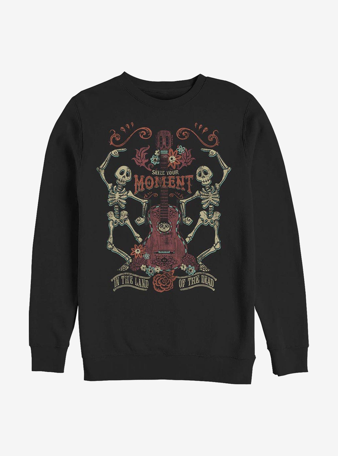 Disney Pixar Coco Viva Sweatshirt, BLACK, hi-res